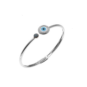 Greek Eye collection Bracelet with diamonds & Mother of pearl