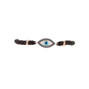 Greek Eye collection Bracelet with diamonds & Mother of pearl