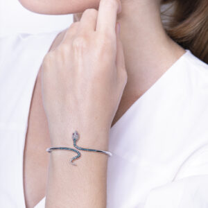 Seaworld Collection Bracelet with diamonds & rubies