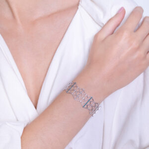 Peristeriones Collection Bracelet with diamonds