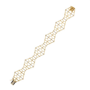 Peristeriones Collection Bracelet with diamonds