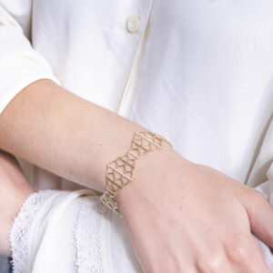 Peristeriones Collection Bracelet with diamonds