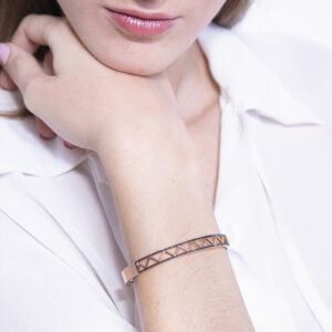 Peristeriones Collection Bracelet with diamonds