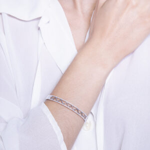 Peristeriones Collection Bracelet with diamonds