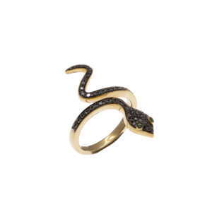 Seaworld Collection Ring with diamonds & Tsavorites