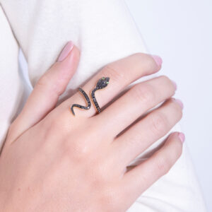 Seaworld Collection Ring with diamonds & Tsavorites