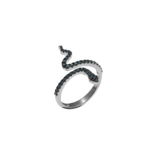 Seaworld Collection Ring with diamonds & rubies