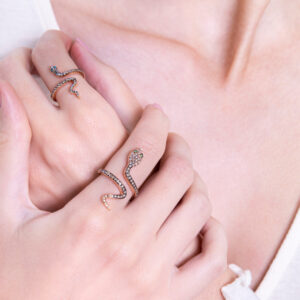 Seaworld Collection Ring with diamonds