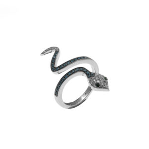 Seaworld Collection Ring with diamonds & Tsavorites