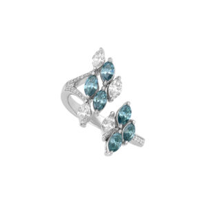 Blue Diamond Collection ring