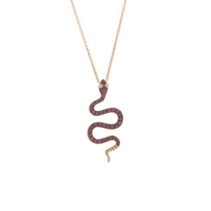 Seaworld Collection Pendant with diamonds & sapphire