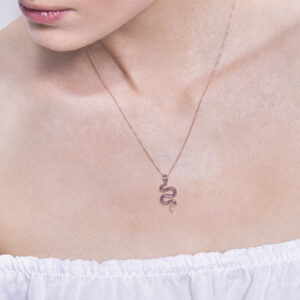 Seaworld Collection Pendant with diamonds & sapphire