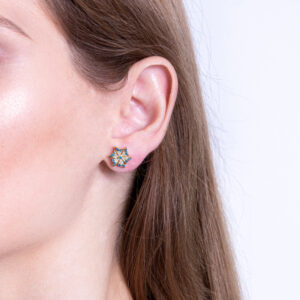 Windmill Collection Earrings with diamonds