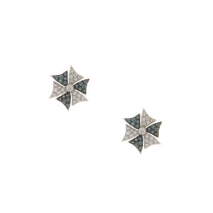 Windmill Collection Earrings with diamonds