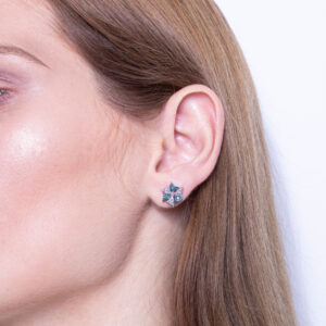 Windmill Collection Earrings with diamonds