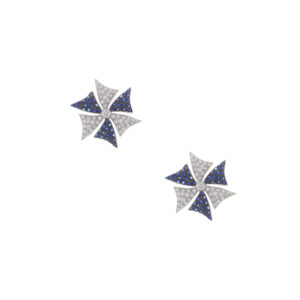 Windmill Collection Earrings with diamonds