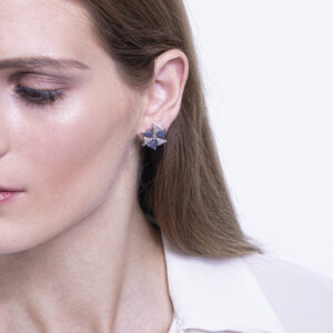 Windmill Collection Earrings with diamonds