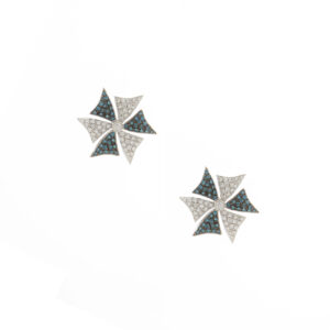 Windmill Collection Earrings with diamonds