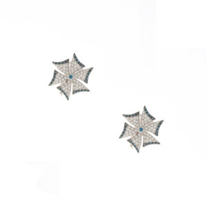 Windmill Collection Earrings with diamonds