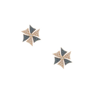 Windmill Collection Earrings with diamonds