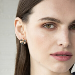 Windmill Collection Earrings with diamonds