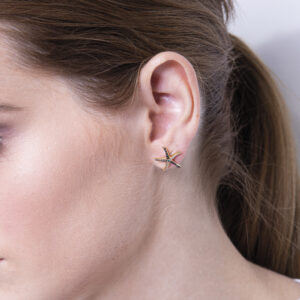 Seaworld Collection Earrings with diamonds