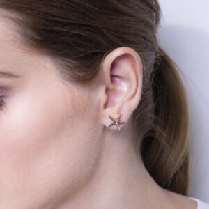 Seaworld Collection Earrings with diamonds