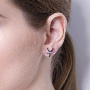 Seaworld Collection Earrings with diamonds