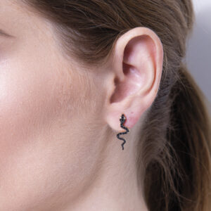 Seaworld Collection Earrings with diamonds & Tsavorites