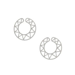 Peristeriones Collection Earrings with diamonds