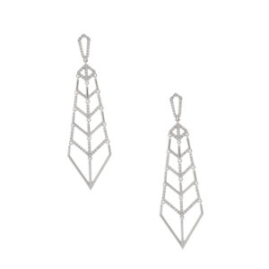 Peristeriones Collection Earrings with diamonds