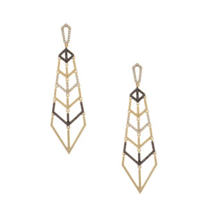 Peristeriones Collection Earrings with diamonds
