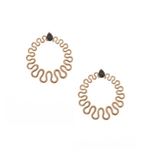 Peristeriones Collection Earrings with diamonds