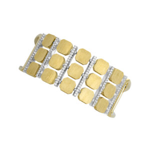 Byzantine Collection Bracelet with diamonds